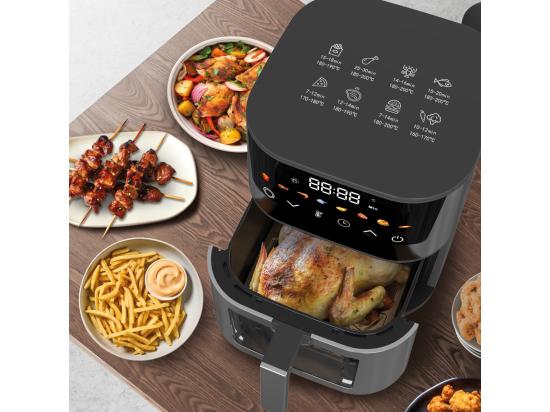 Vente Unique Fagor Friteuse Sans Huile 5l 1400w Inox - Fgaf220v-1