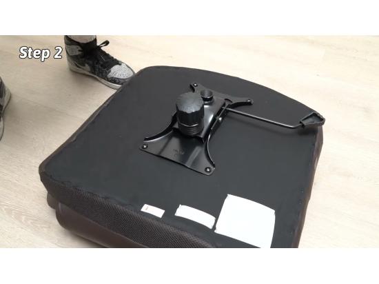 Vente Unique Fauteuil De Bureau Ergonomique Chaise De Bureau En Cuir PU à Bascule Hauteur Réglable Fauteuil De Gamer Chaise De Travail Pivotant Charge Maximale 160 Kg Blanc