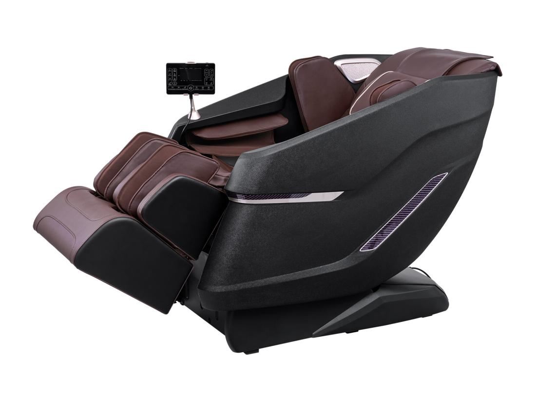 Vente Unique Fauteuil De Massage Complet Du Corps SucceBuy Shiatsu Inclinable SL Rail