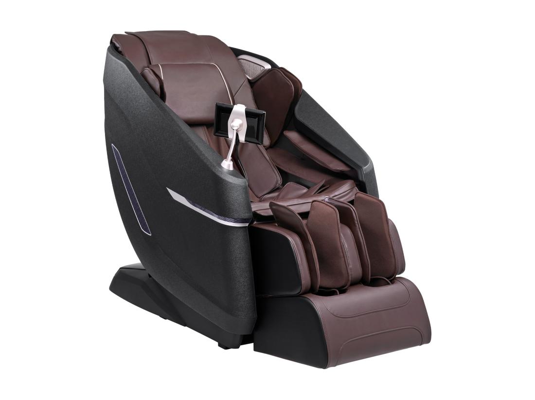 vente unique Fauteuil de Massage Complet du Corps SucceBuy Shiatsu Inclinable SL Rail