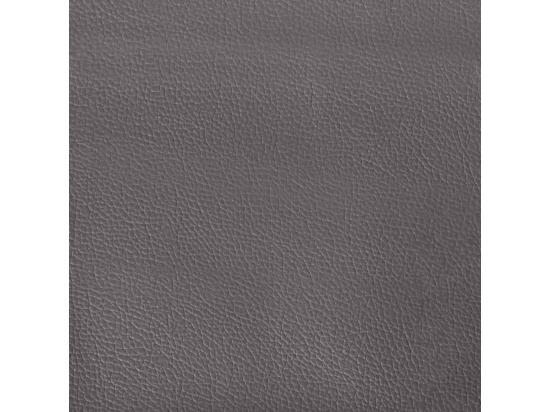 Vente Unique Fauteuil Inclinable Massant Avec Repose-pied Gris Similicuir