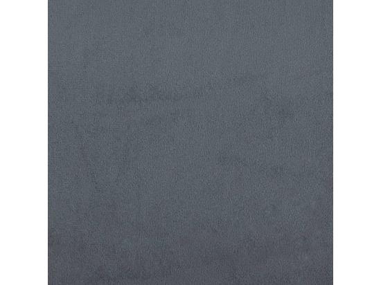 Vente Unique Fauteuil Inclinable Massant Repose-pied Gris Foncé Velours