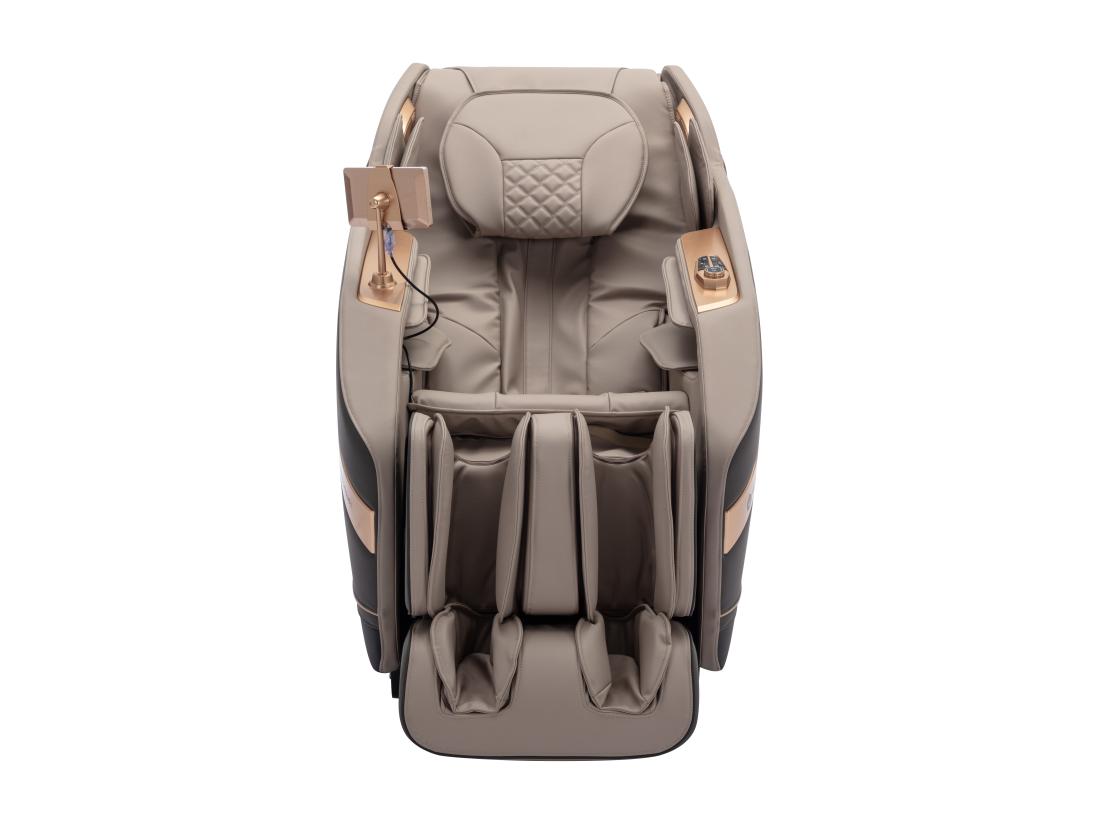 Vente Unique Fauteuil Massant En Simili -Système Zero Gravité - Beige - MOWATA