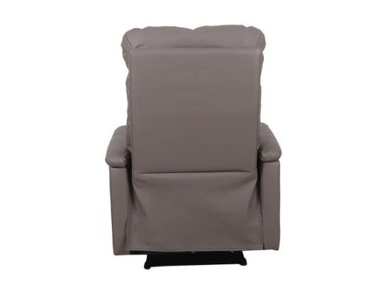Vente Unique Fauteuil Relaxation Relevable Manuellement TOKIO Coloris Taupe