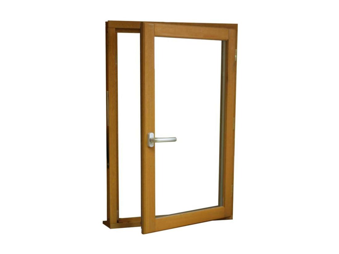 Vente Unique Fenêtre Bois 1 Vantail H45 X L40 Tirant Droite Côtes Tableau Gd Menuiseries