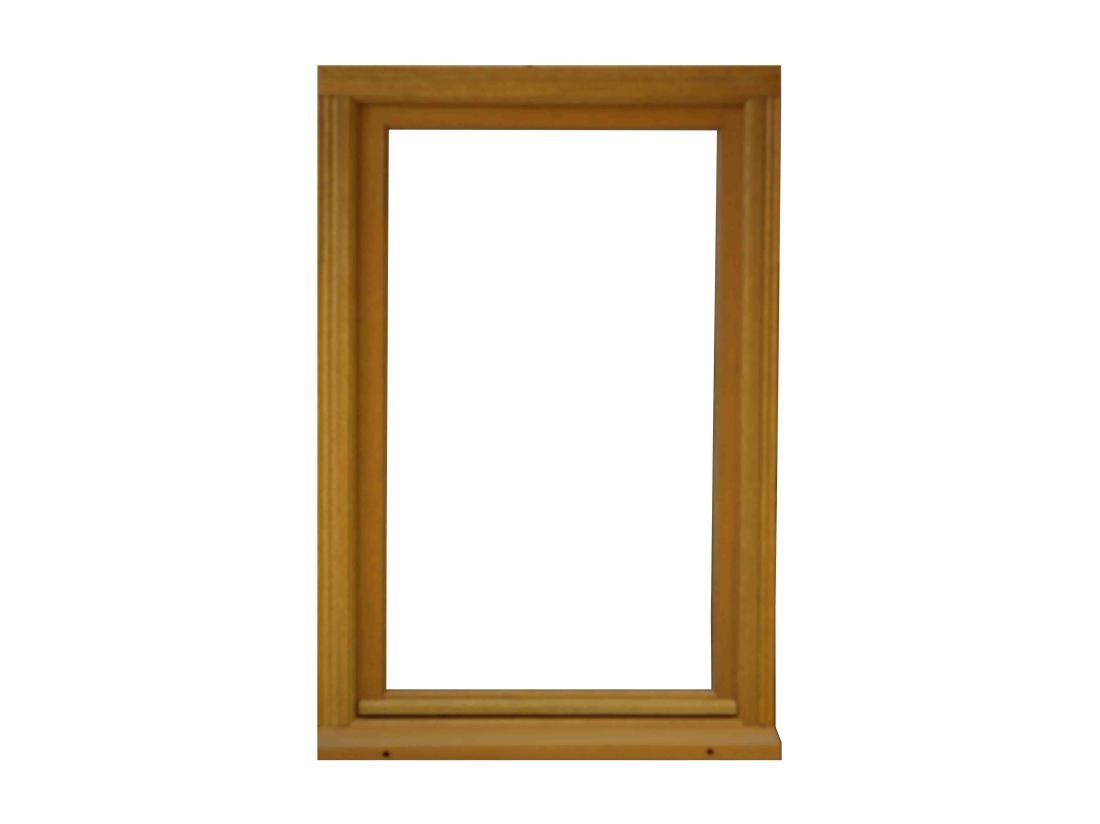 Vente Unique Fenêtre Bois 1 Vantail H75 X L50 Tirant Gauche Côtes Tableau Gd Menuiseries