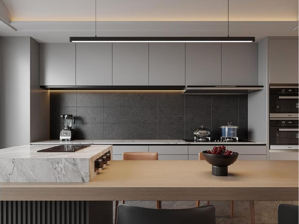 Vente Unique Feuille De Béton - Pack De 1 5m² - Gris Anthracite - 10 Feuilles - ZALIOR