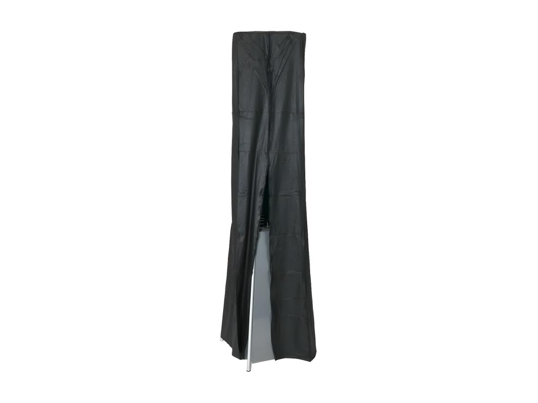 Vente Unique Flamme Gaz FAVEX - Chauffage Extérieur - Gaz Propane - Housse De Protection - L 50 X P 50 X H 227 Cm - Gris
