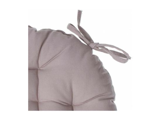 Vente Unique Galette De Chaise Ronde "Leana" 38cm Lin