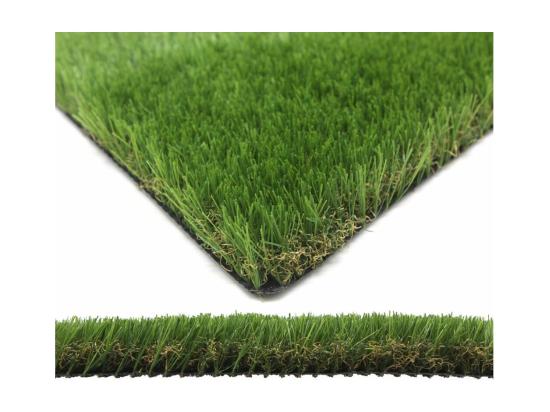 Vente Unique Gazon Artificiel En Rouleau 4m X 1m Hauteur 35 Mm - Coloris Vert Pin Vert Bambou