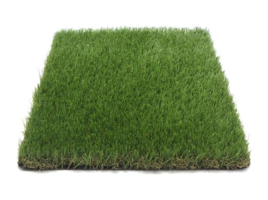 vente unique Gazon artificiel en rouleau 4m x 1m Hauteur 35 mm - coloris Vert pin Vert bambou