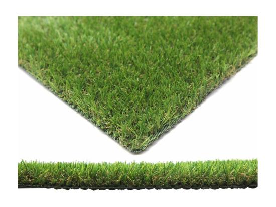 Vente Unique Gazon Artificiel En Rouleau 4m X 1m (Lot De 5) Hauteur 20 Mm - Chaux Emeraude