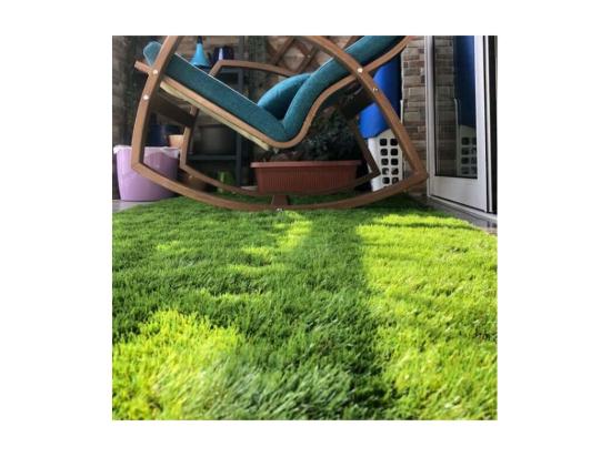Vente Unique Gazon Artificiel En Rouleau 4m X 1m (Lot De 5) Hauteur 20 Mm - Chaux Emeraude
