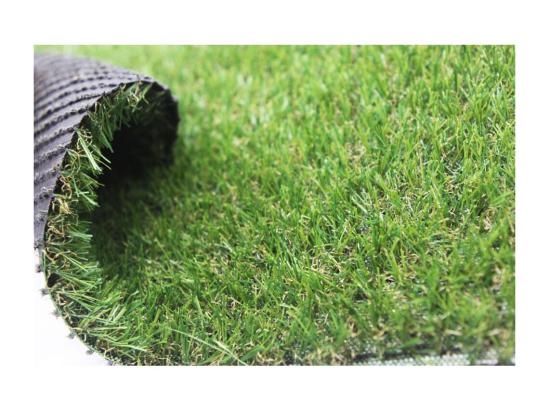 Vente Unique Gazon Artificiel En Rouleau 4m X 1m (Lot De 5) Hauteur 20 Mm - Chaux Emeraude