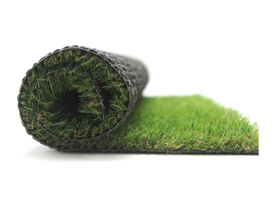 vente unique Gazon artificiel en rouleau 4m x 1m (Lot de 5) Hauteur 20 mm - Chaux Emeraude