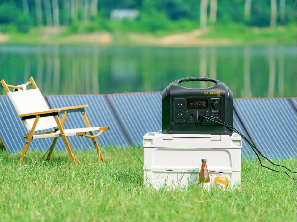 Vente Unique Générateur Solaire - Capacité 1488 Wh - 1800 W - HELIOSER