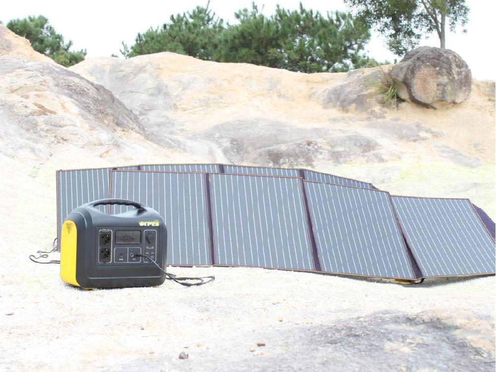 Vente Unique Générateur Solaire - Capacité 1488 Wh - 1800 W - HELIOSER