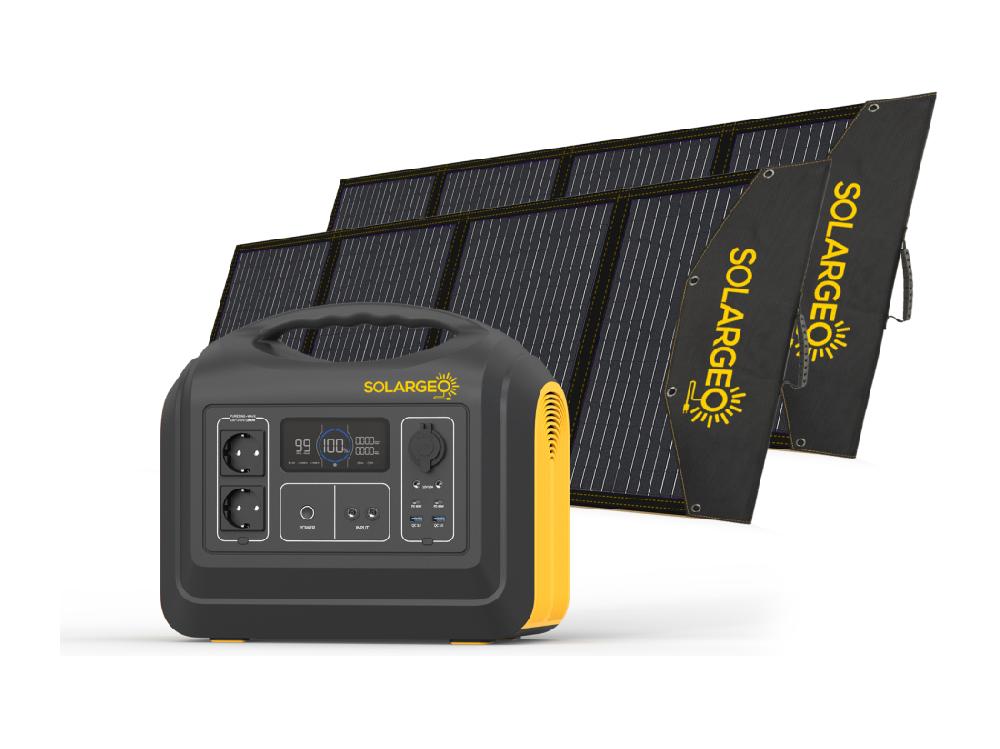 vente unique Générateur solaire - Capacité 1488 Wh - 1800 W - HELIOSER