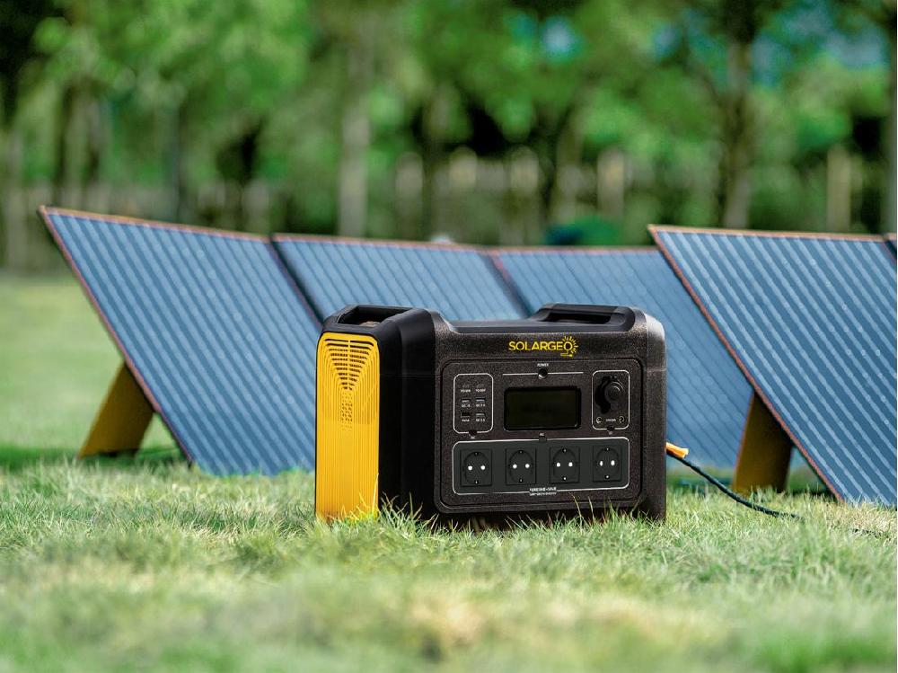 Vente Unique Générateur Solaire - Capacité 2232 Wh - 2400 W - HELIOSER