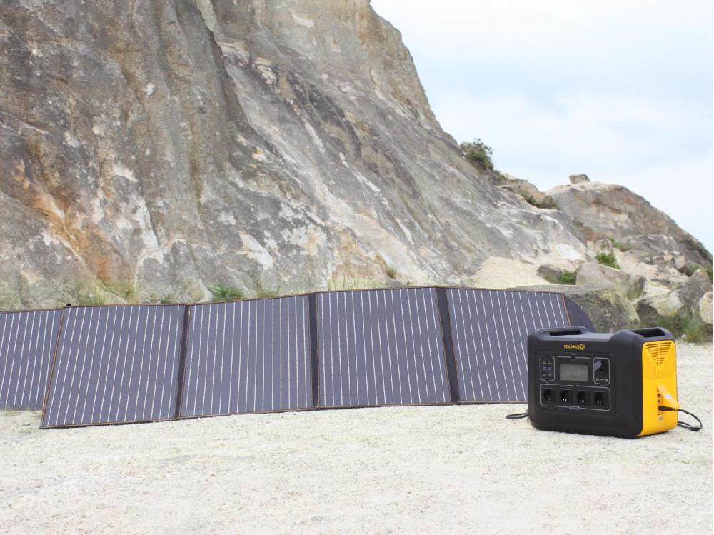 Vente Unique Générateur Solaire - Capacité 2232 Wh - 2400 W - HELIOSER