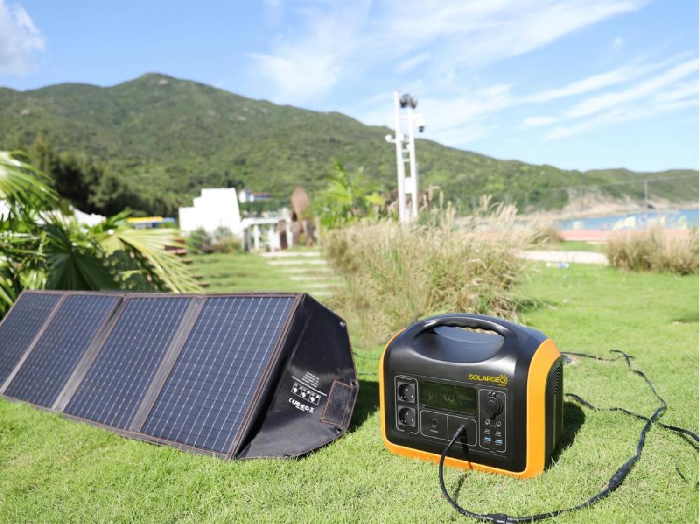 Vente Unique Générateur Solaire - Capacité 992 Wh - 1200 W - HELIOSER