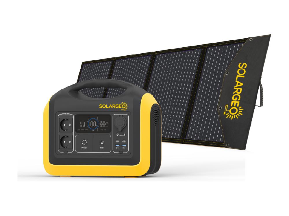 vente unique Générateur solaire - Capacité 992 Wh - 1200 W - HELIOSER