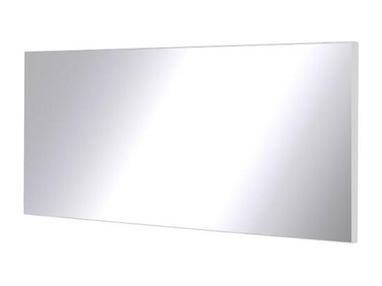 vente unique Grand miroir FABIO BLANC. Accessoire idéal pour votre salon ou salle à manger
