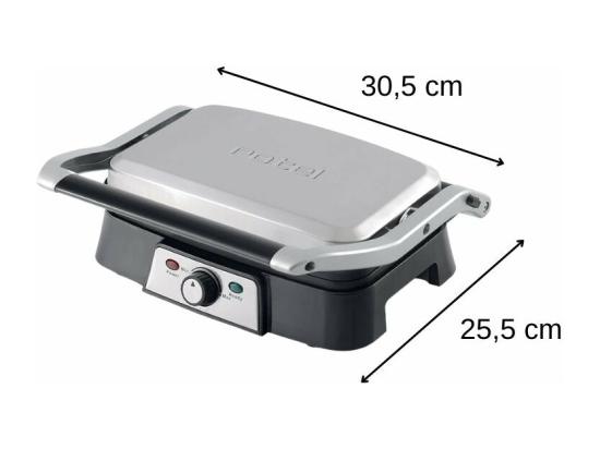 Vente Unique Grill à Double Plaque Pour Croque-monsieur Viande Et Panini Rotel
