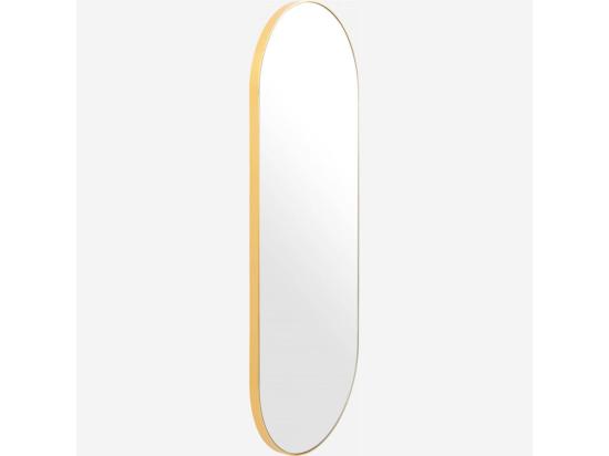 Vente Unique HABITAT - Miroir Ovale 114cm En Métal - Klarys