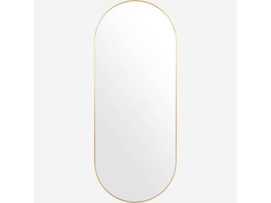 Vente Unique HABITAT - Miroir Ovale 114cm En Métal - Klarys