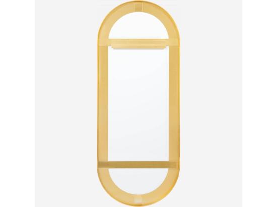 Vente Unique HABITAT - Miroir Ovale 114cm En Métal - Klarys