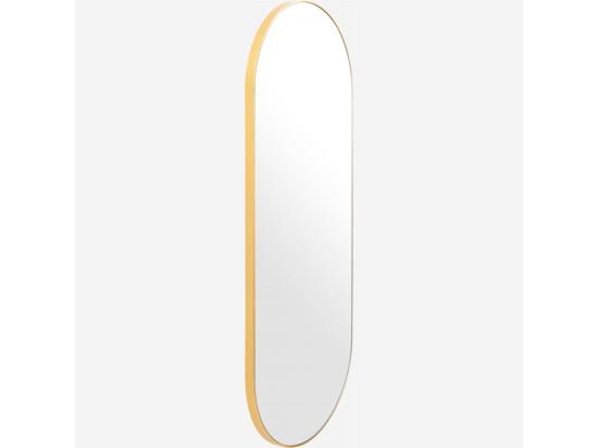 vente unique HABITAT - Miroir ovale 114cm en métal - Klarys