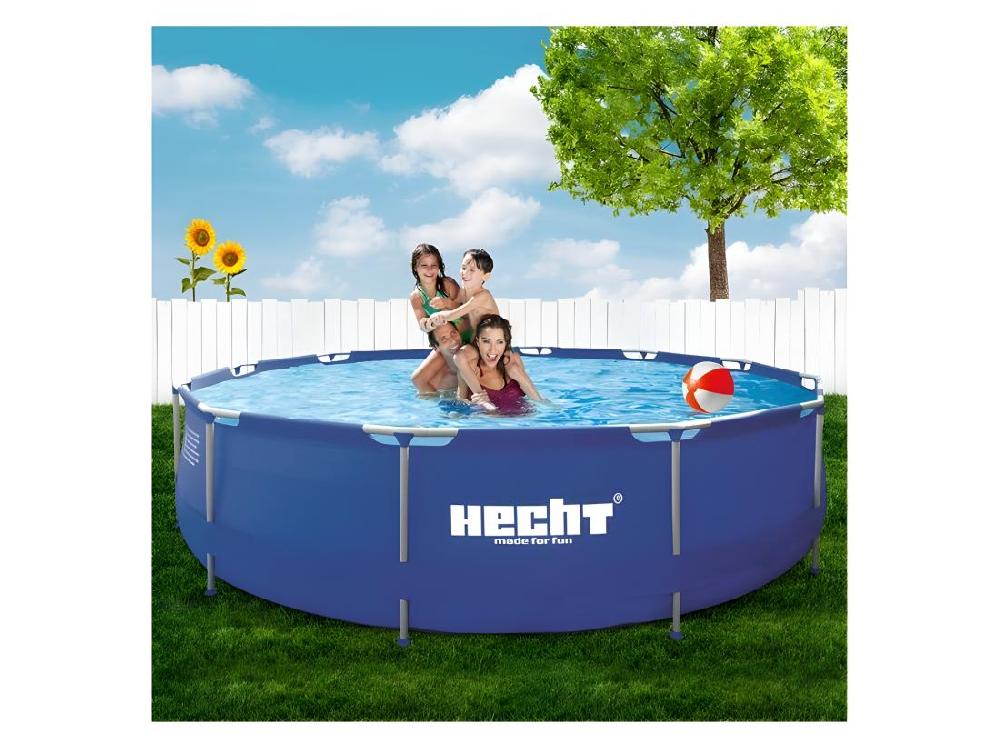 Vente Unique Hecht 3476 BLUESEA Grande Piscine Tubulaire 300x 76 Cm