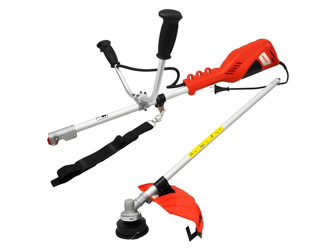 Vente Unique Hecht Jardin 1445 Debroussailleuse Electrique 1400W BB LOISIR