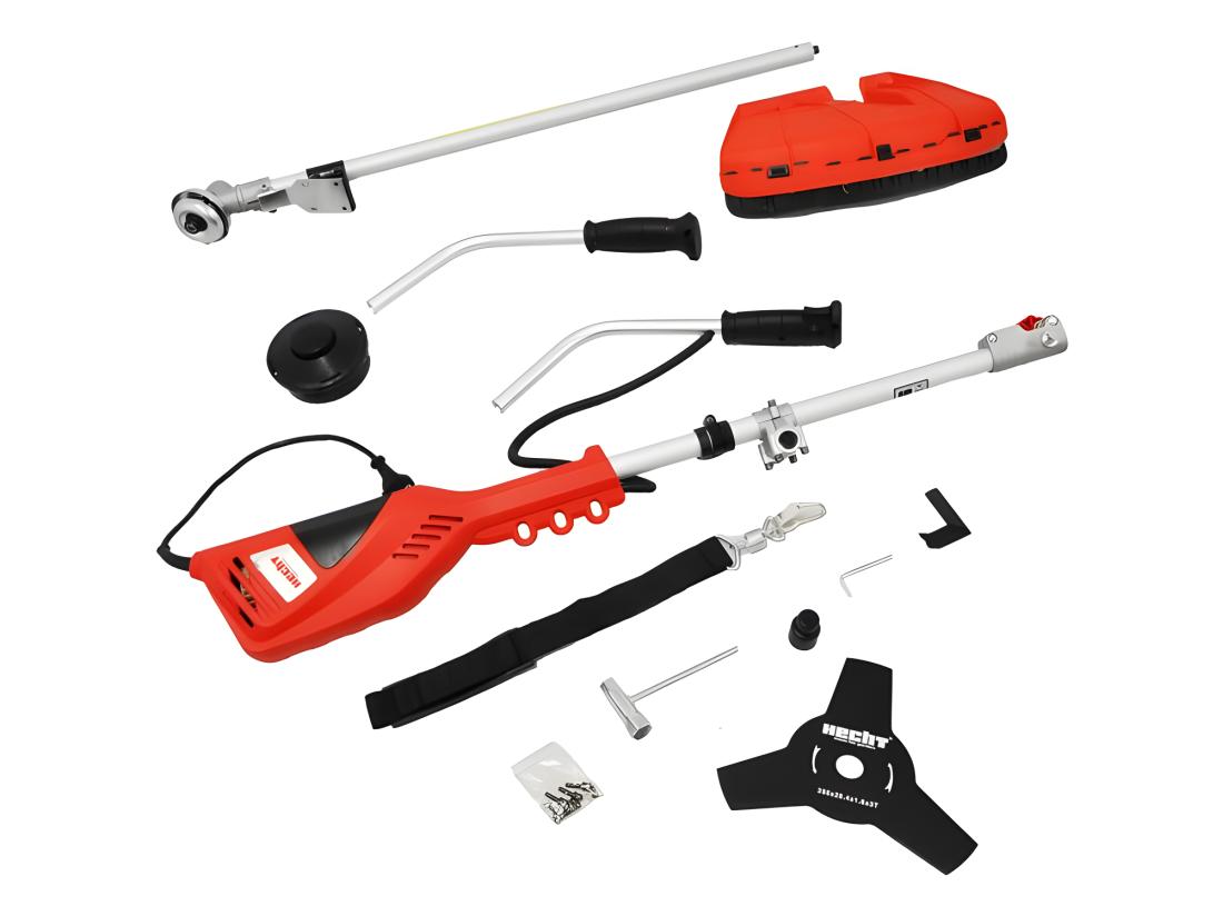 Vente Unique Hecht Jardin 1445 Debroussailleuse Electrique 1400W BB LOISIR