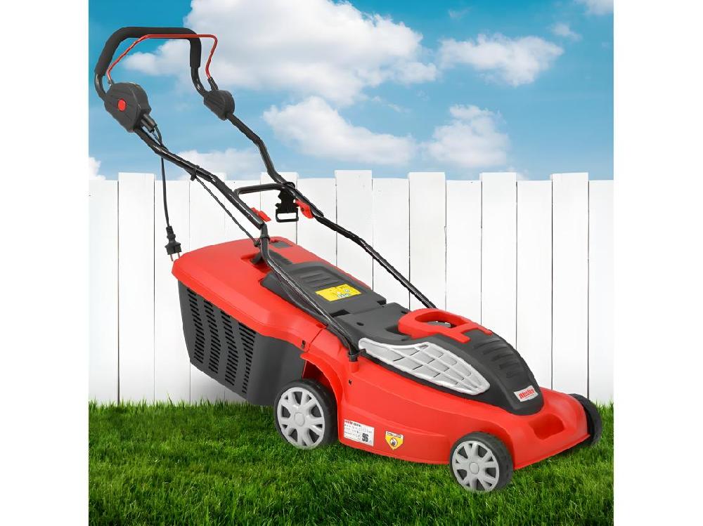 Vente Unique Hecht Jardin 1638 R Tondeuse à Gazon électrique 1600W 6hauteur De Coupe 25-65mm BB LOISIR