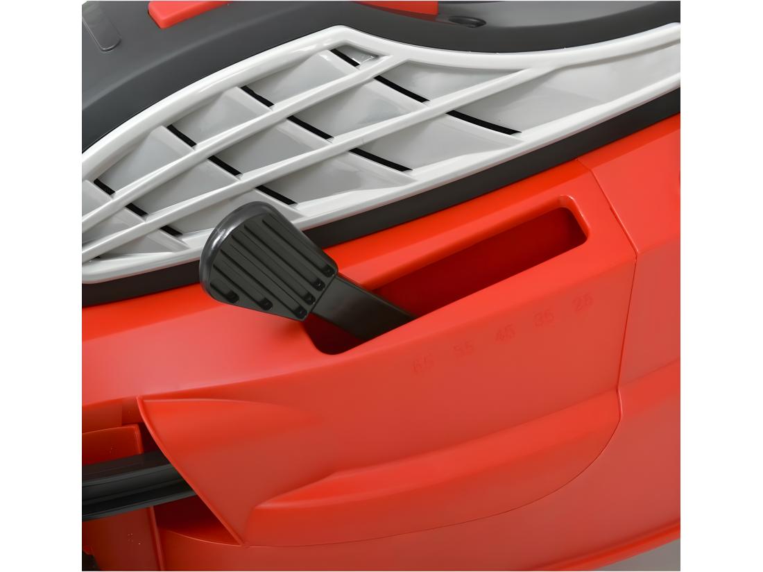 Vente Unique Hecht Jardin 1638 R Tondeuse à Gazon électrique 1600W 6hauteur De Coupe 25-65mm BB LOISIR