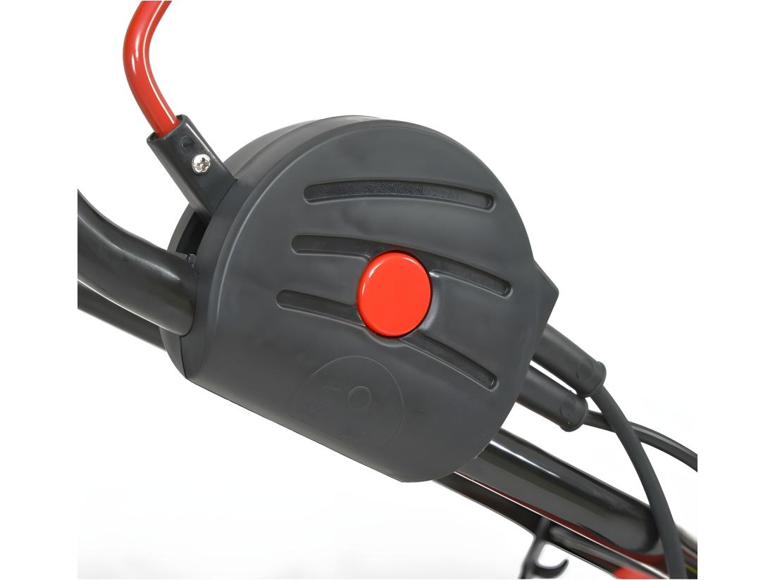 vente unique Hecht jardin 1638 R Tondeuse à gazon électrique 1600W 6hauteur de coupe 25-65mm BB LOISIR