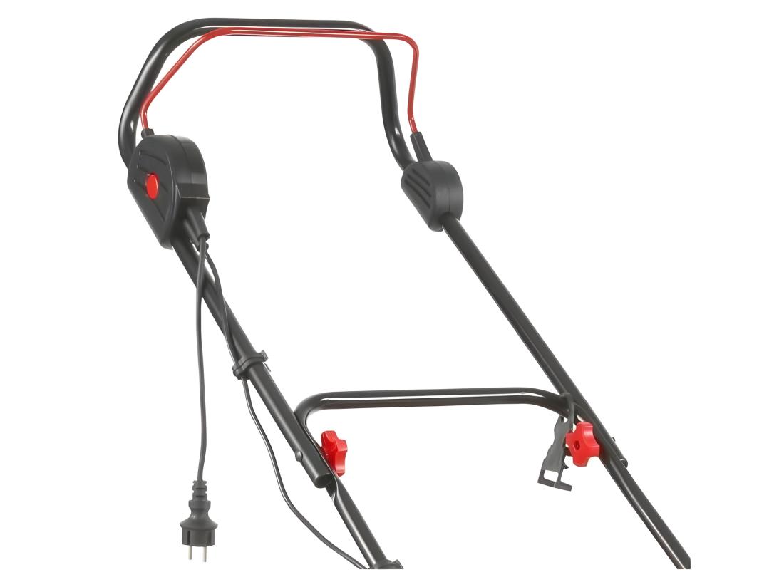 Vente Unique Hecht Jardin 1844 Tondeuse A Gazon Electrique 1800 W 3300 U/min