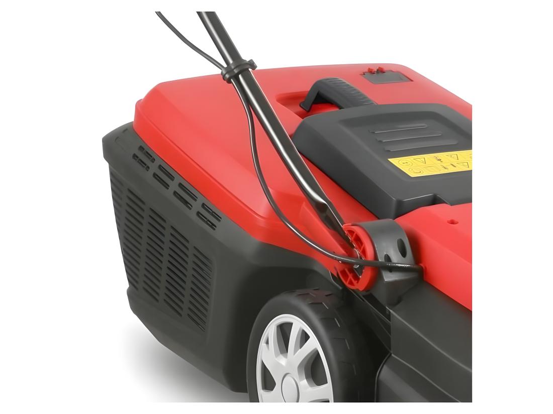Vente Unique Hecht Jardin 1844 Tondeuse A Gazon Electrique 1800 W 3300 U/min