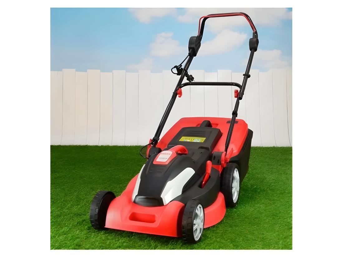 vente unique Hecht jardin 1844 Tondeuse a gazon electrique 1800 W 3300 U/min