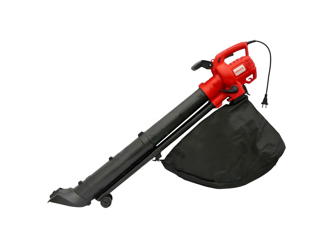 Vente Unique Hecht Jardin 3003 Souffleur De Feuilles à L’air électrique 3300W 3en1 Aspirateur Souffleur Broyeur