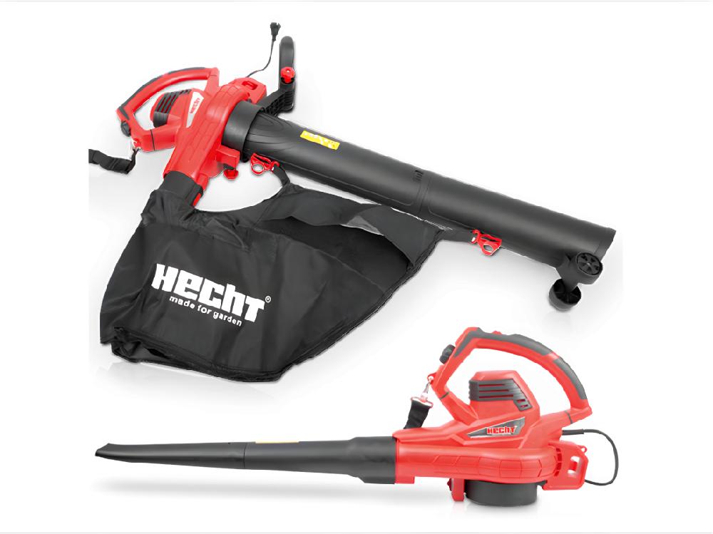 vente unique Hecht jardin 3303 Souffleur de feuilles à l’air électrique 3000W 2en1 Aspirateur Souffleur