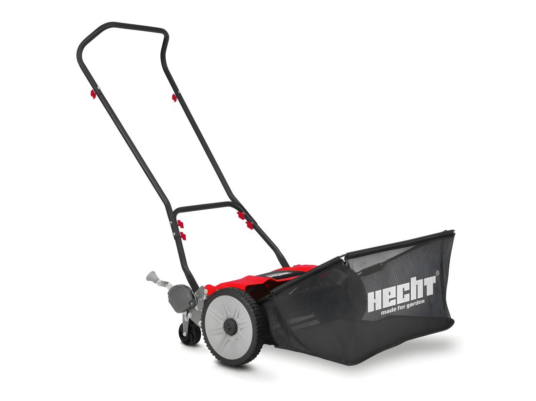 Vente Unique Hecht Jardin 514 Tondeuse Helicoidale Sans Electricite Essence Fil