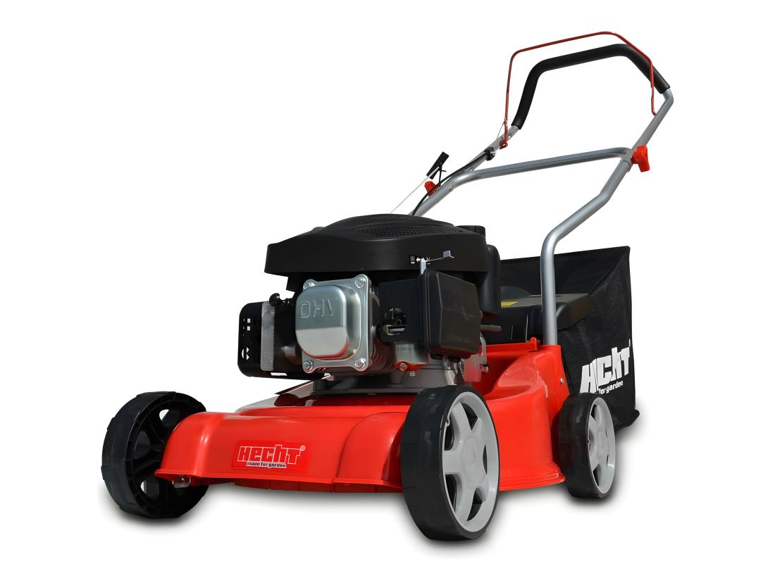 Vente Unique Hecht Jardin 5406 Tondeuse à Gazon Essence 40 Cm 3 Positions 25-55 Bac 40 L BB LOISIR