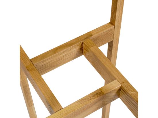 Vente Unique Hilbert - Porte-manteaux En Bois - Bois Clair