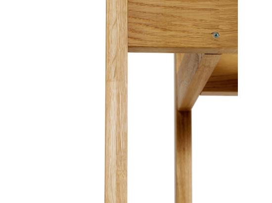 Vente Unique Hilbert - Porte-manteaux En Bois - Bois Clair