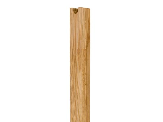 Vente Unique Hilbert - Porte-manteaux En Bois - Bois Clair