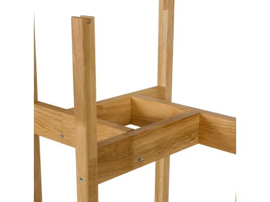 vente unique Hilbert - Porte-manteaux en bois - Bois clair