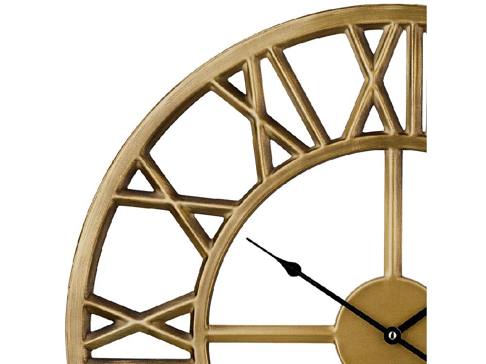 vente unique Horloge murale NOTTWIL 61 cm Métal Doré